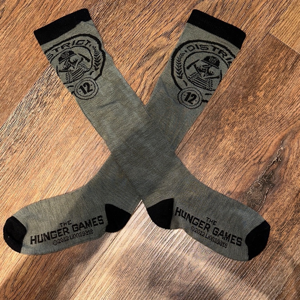 The Hunger Games Socks